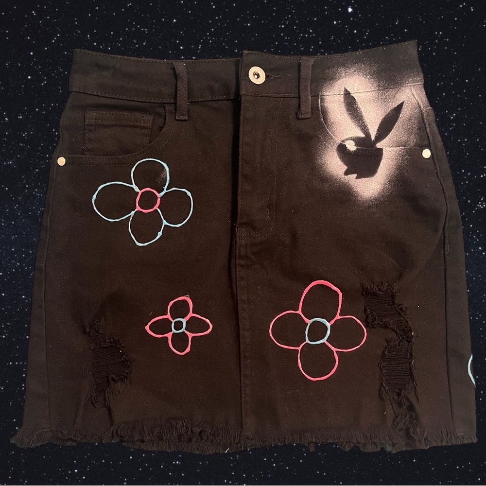Custom made skirt 1 of 1